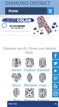 Mobile Screenshot of diamonddistrictusa.com